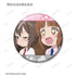 "Girls & Panzer: More Love-Love Operation!" Trading Hologram Pin Badges (Sold by the box)