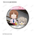 "Girls & Panzer: More Love-Love Operation!" Trading Hologram Pin Badges (Sold by the box)