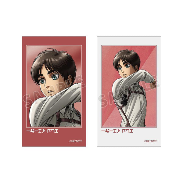 『進撃の巨人』エレン Ani-Frame2枚セット