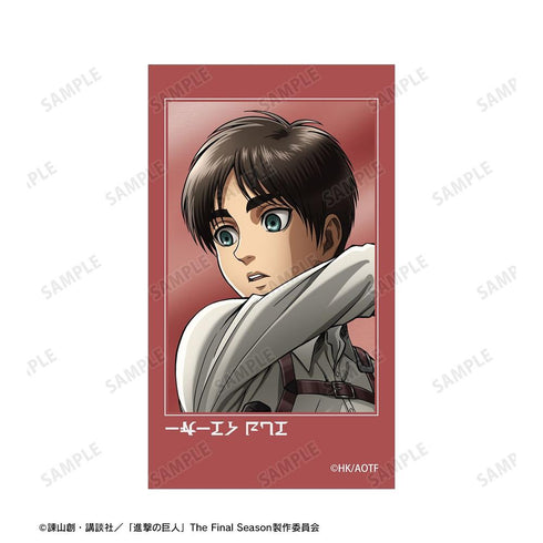 『進撃の巨人』エレン Ani-Frame2枚セット【202607再販】