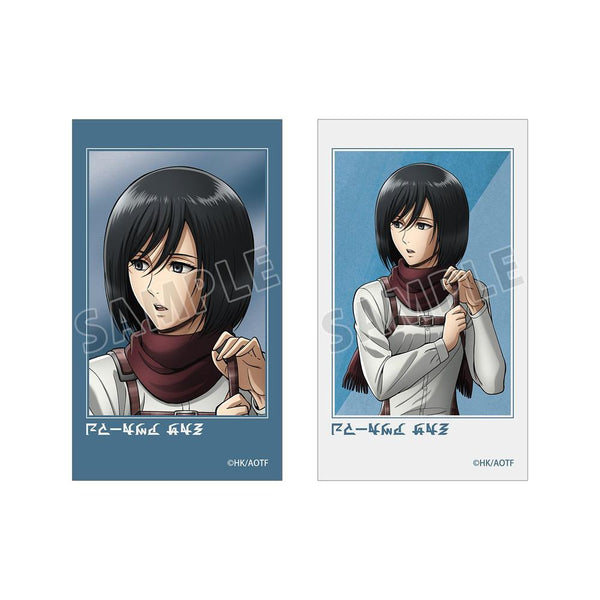 『進撃の巨人』ミカサ Ani-Frame2枚セット