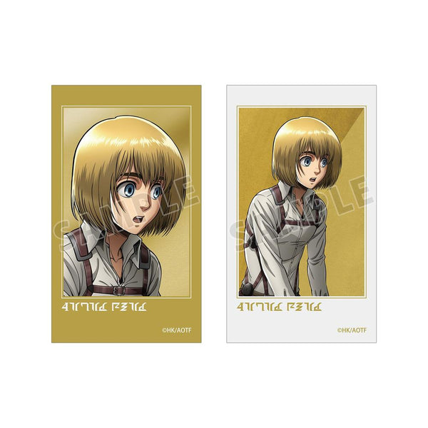 『進撃の巨人』アルミン Ani-Frame2枚セット