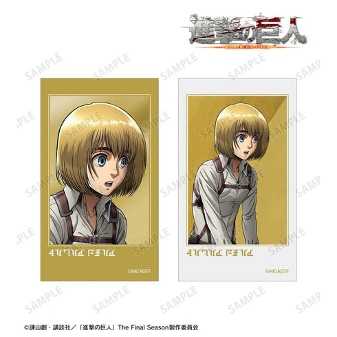 『進撃の巨人』アルミン Ani-Frame2枚セット【202607再販】