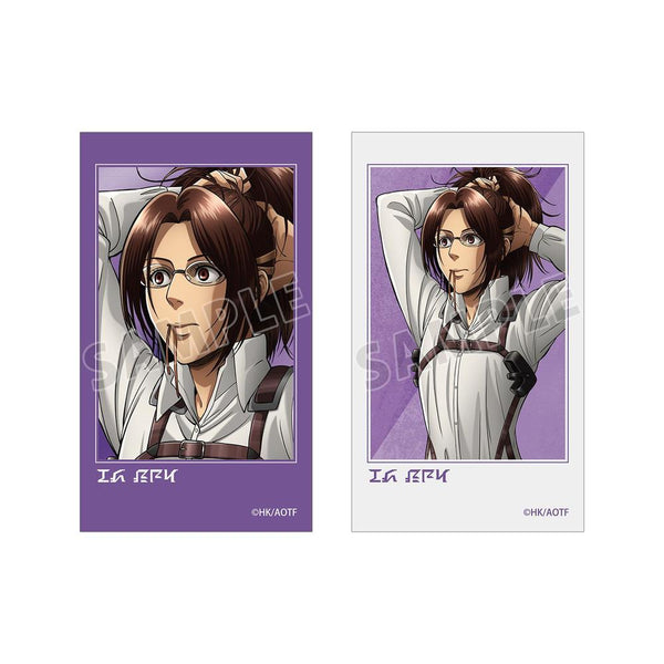 『進撃の巨人』ハンジ Ani-Frame2枚セット