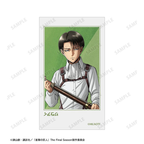『進撃の巨人』リヴァイ Ani-Frame2枚セット【202607再販】