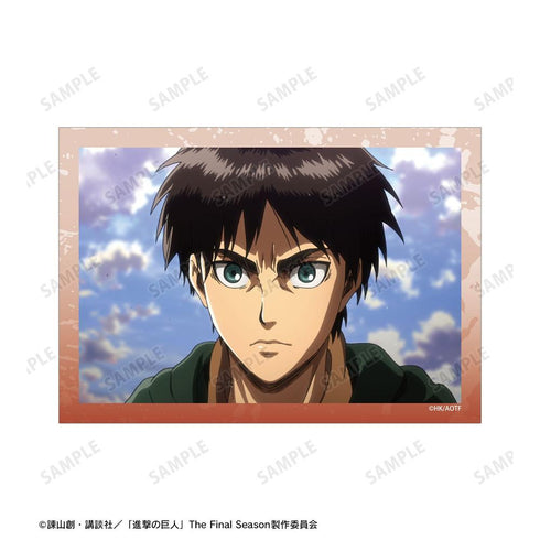 『進撃の巨人』エレン 場面写ブロマイド3枚セット vol.3【202607再販】