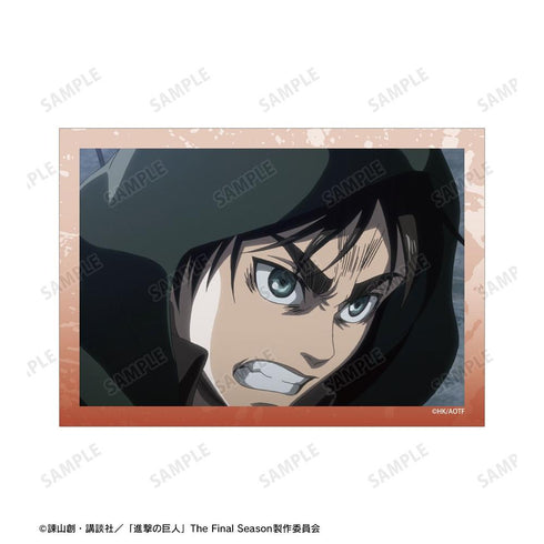 『進撃の巨人』エレン 場面写ブロマイド3枚セット vol.3【202607再販】