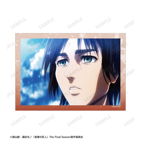 『進撃の巨人』エレン 場面写ブロマイド3枚セット vol.3【202607再販】