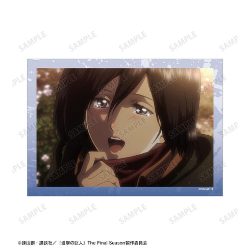 『進撃の巨人』ミカサ 場面写ブロマイド3枚セット vol.3