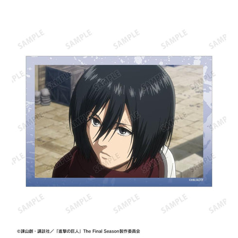 『進撃の巨人』ミカサ 場面写ブロマイド3枚セット vol.3