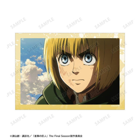 『進撃の巨人』アルミン 場面写ブロマイド3枚セット vol.2【202607再販】