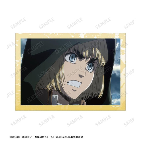 『進撃の巨人』アルミン 場面写ブロマイド3枚セット vol.2【202607再販】