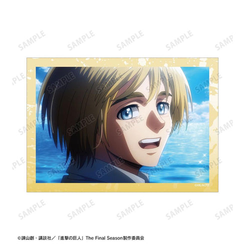 『進撃の巨人』アルミン 場面写ブロマイド3枚セット vol.2【202607再販】