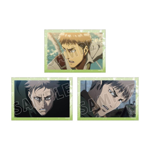 『進撃の巨人』ジャン 場面写ブロマイド3枚セット vol.3