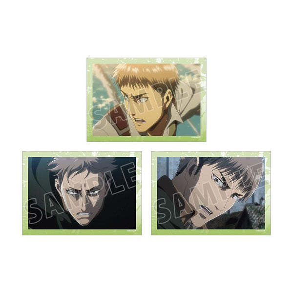 『進撃の巨人』ジャン 場面写ブロマイド3枚セット vol.3