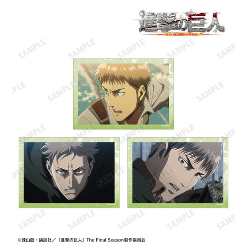 『進撃の巨人』ジャン 場面写ブロマイド3枚セット vol.3