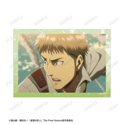『進撃の巨人』ジャン 場面写ブロマイド3枚セット vol.3
