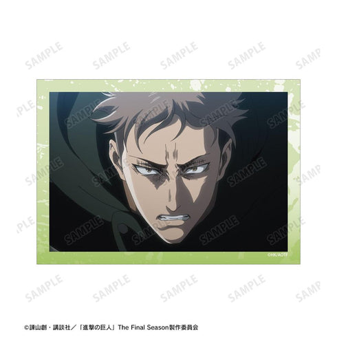 『進撃の巨人』ジャン 場面写ブロマイド3枚セット vol.3