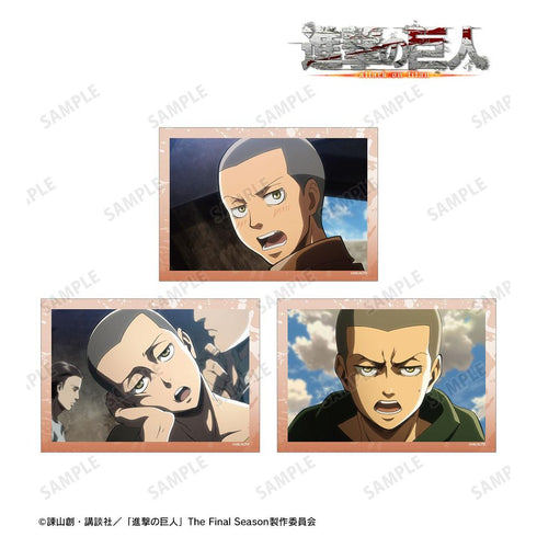 『進撃の巨人』コニー 場面写ブロマイド3枚セット