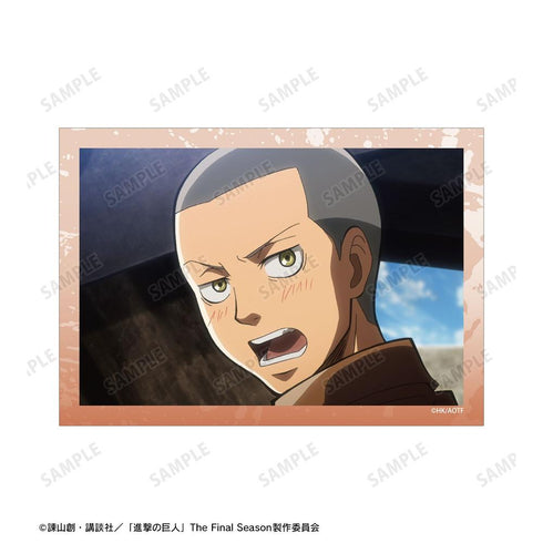 『進撃の巨人』コニー 場面写ブロマイド3枚セット【202607再販】