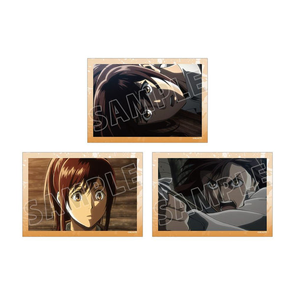 『進撃の巨人』サシャ 場面写ブロマイド3枚セット