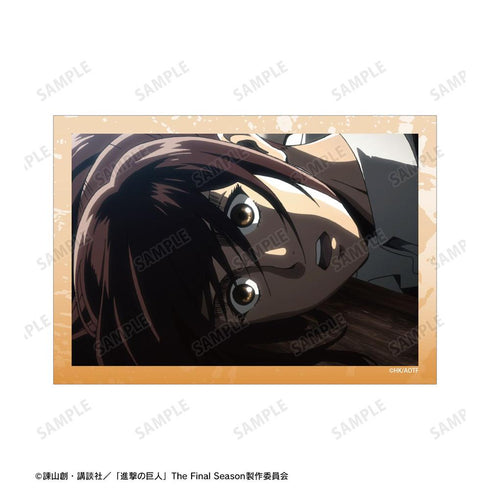 『進撃の巨人』サシャ 場面写ブロマイド3枚セット