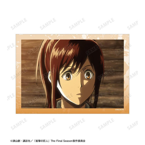 『進撃の巨人』サシャ 場面写ブロマイド3枚セット【202607再販】