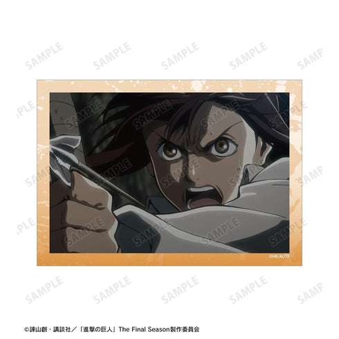 『進撃の巨人』サシャ 場面写ブロマイド3枚セット【202607再販】