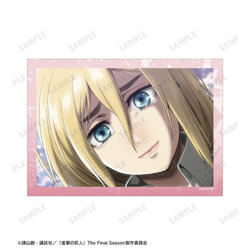 『進撃の巨人』ヒストリア 場面写ブロマイド3枚セット【202607再販】