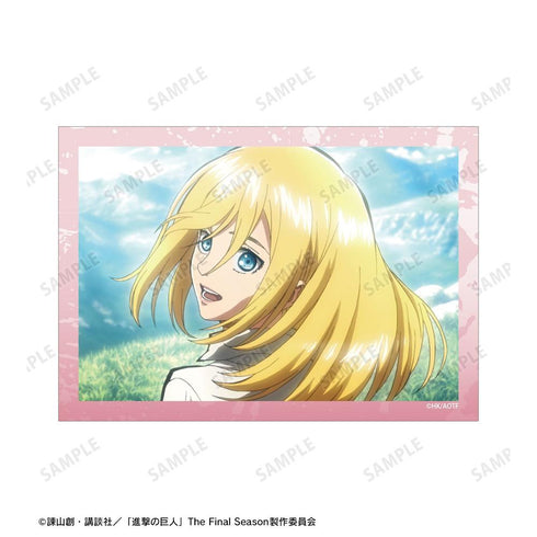 『進撃の巨人』ヒストリア 場面写ブロマイド3枚セット【202607再販】