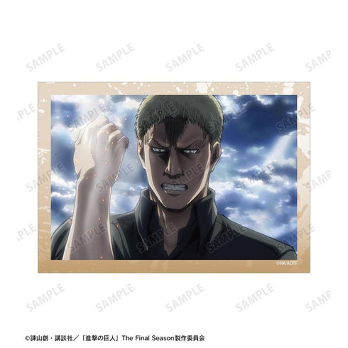 『進撃の巨人』ライナー 場面写ブロマイド3枚セット vol.3