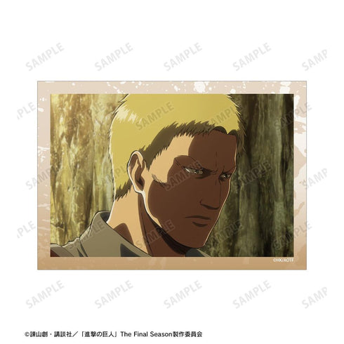 『進撃の巨人』ライナー 場面写ブロマイド3枚セット vol.3【202607再販】