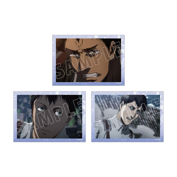 Bertolt, The Marching Giants - 一套三個溴化物。