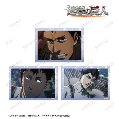 『進撃の巨人』ベルトルト 場面写ブロマイド3枚セット【202607再販】