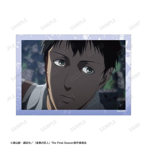 『進撃の巨人』ベルトルト 場面写ブロマイド3枚セット