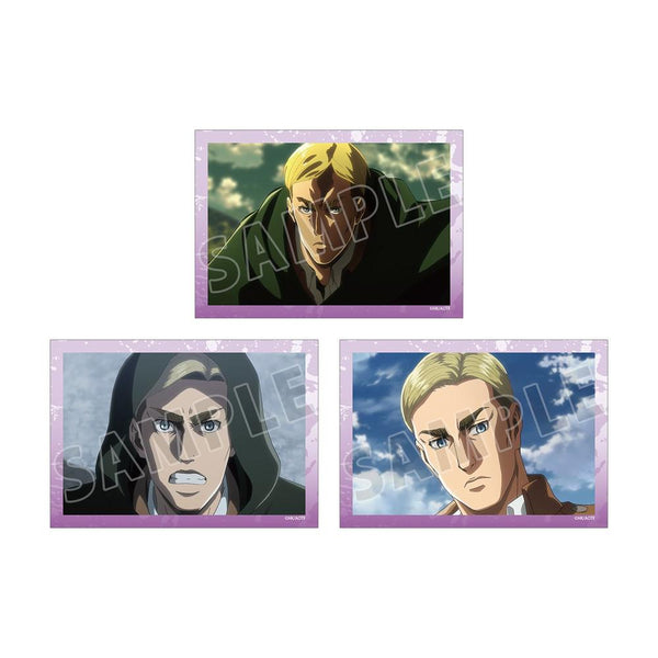 『進撃の巨人』エルヴィン 場面写ブロマイド3枚セット vol.2
