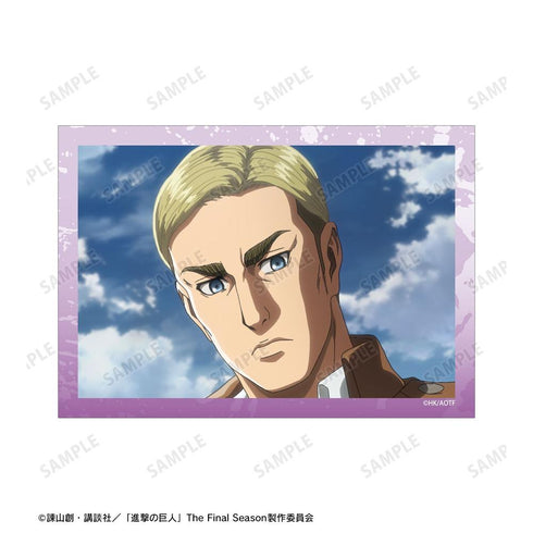 『進撃の巨人』エルヴィン 場面写ブロマイド3枚セット vol.2【202607再販】