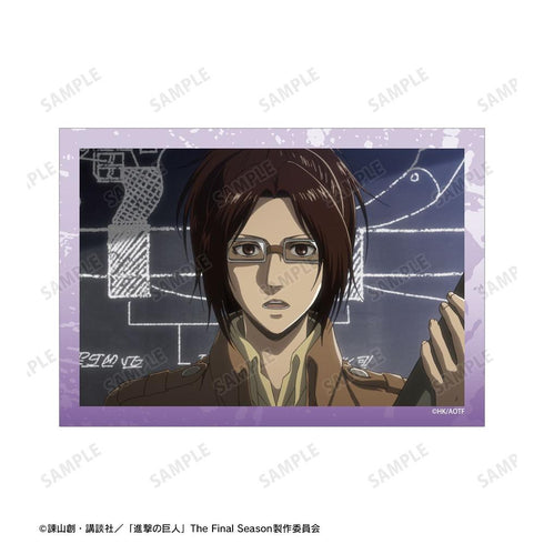 『進撃の巨人』ハンジ 場面写ブロマイド3枚セット vol.3【202607再販】