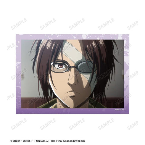 『進撃の巨人』ハンジ 場面写ブロマイド3枚セット vol.3【202607再販】