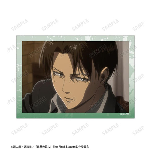 『進撃の巨人』リヴァイ 場面写ブロマイド3枚セット vol.3【202607再販】