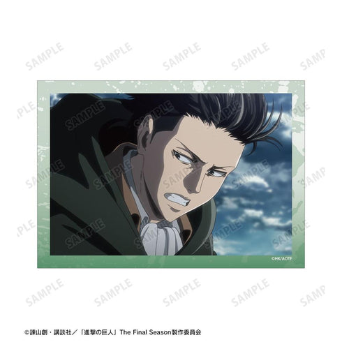 『進撃の巨人』リヴァイ 場面写ブロマイド3枚セット vol.3【202607再販】
