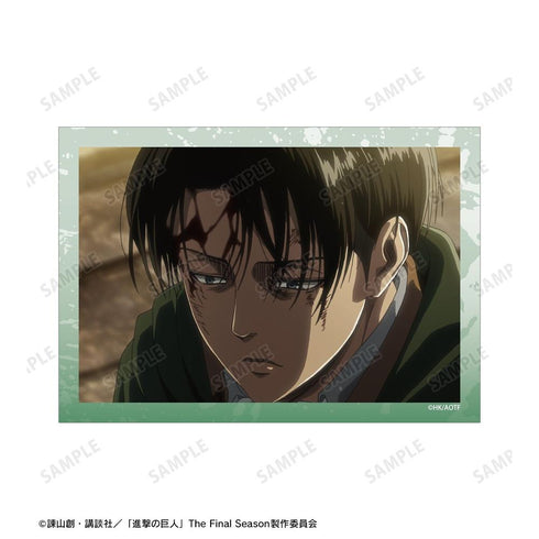 『進撃の巨人』リヴァイ 場面写ブロマイド3枚セット vol.3【202607再販】