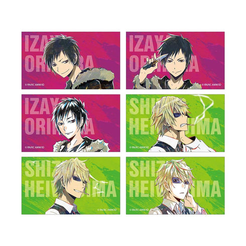 『デュラララ!!×2』トレーディング Ani-Art 第1弾&第2弾 臨也&静雄 イラストカード(単位/BOX)