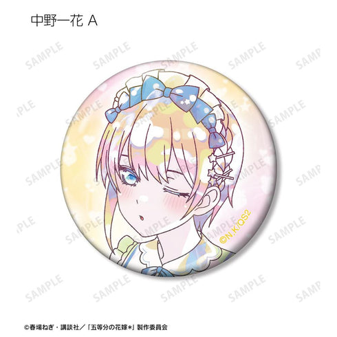 《五等分的新娘*》全新绘制 星空女仆版 收藏卡 Ani-Art KAWAII label 徽章(单位/盒)