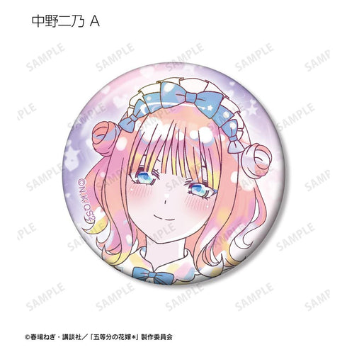 《五等分的新娘*》全新绘制 星空女仆版 收藏卡 Ani-Art KAWAII label 徽章(单位/盒)