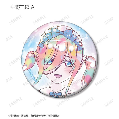 《五等分的新娘*》全新绘制 星空女仆版 收藏卡 Ani-Art KAWAII label 徽章(单位/盒)