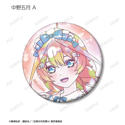 《五等分的新娘*》全新绘制 星空女仆版 收藏卡 Ani-Art KAWAII label 徽章(单位/盒)