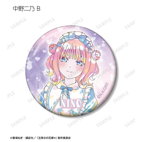 《五等分的新娘*》全新绘制 星空女仆版 收藏卡 Ani-Art KAWAII label 徽章(单位/盒)