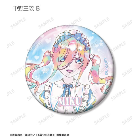 《五等分的新娘*》全新绘制 星空女仆版 收藏卡 Ani-Art KAWAII label 徽章(单位/盒)