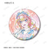 《五等分的新娘*》全新绘制 星空女仆版 收藏卡 Ani-Art KAWAII label 徽章(单位/盒)